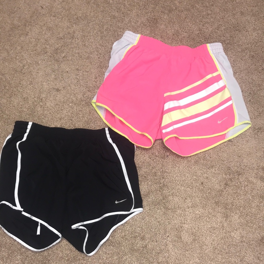 2 Nike driFit shorts size small